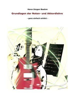 cover image of Grundlagen der Noten-und Akkordehre